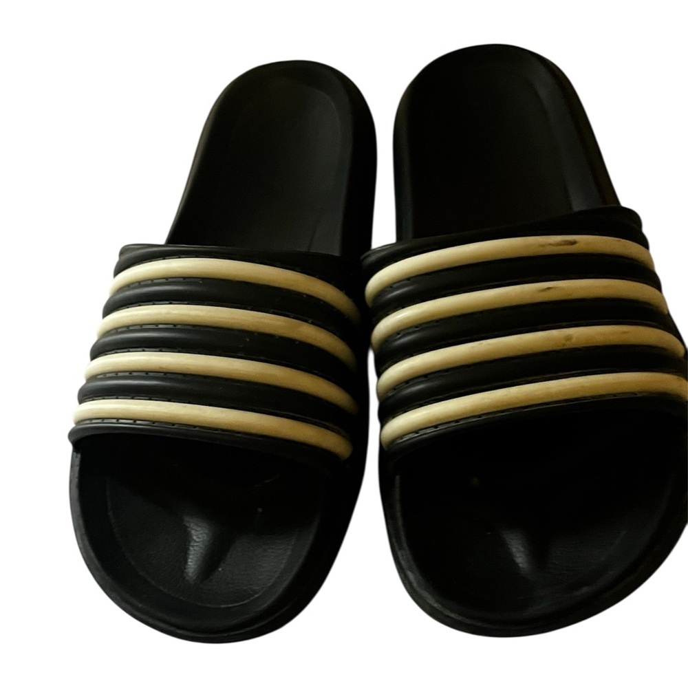 Slip On Slides Sandals Sz 9